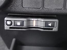 ETCも装備しています。ノンストップで料金所を通過できます。うれしい装備ですよね。