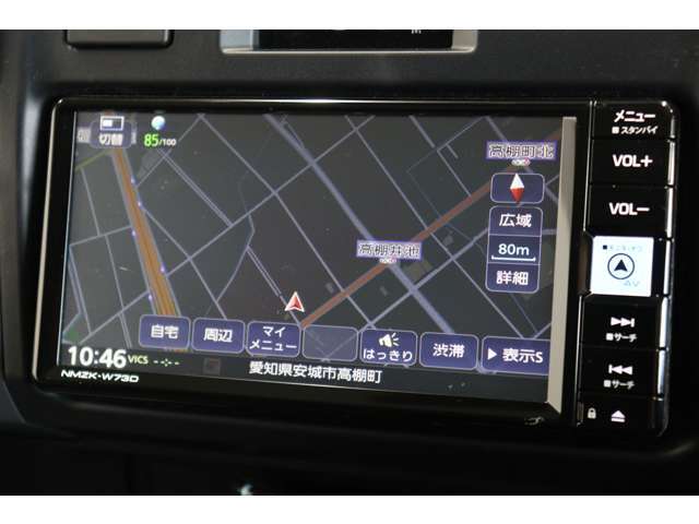 トヨタ純正7インチナビ　フルセグTV　Bluetooth対応