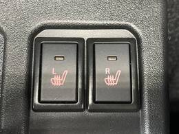 【シートヒーター】寒い日に重宝するシートヒーター！エアコンより早く温まってくれるので寒がりの人も安心ですね♪エアコンの温風は乾燥するから苦手、という方にもをおすすめです。