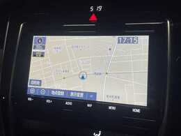 【純正メーカーナビ】装備でフルセグTV視聴やBluetooth等充実装備。