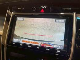 【バックモニター】装備で駐車が苦手な方も安心です！
