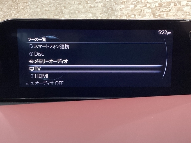 メーカーオプションTVチューナー付！