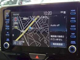 8型ナビ　バックカメラ　Bluetooth再生