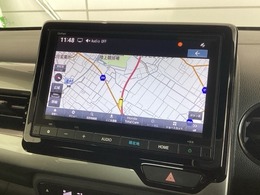 ギャザズナビ搭載です。知らない道も安心ですね！