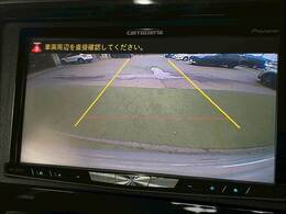 【バックカメラ】あると便利な人気オプション。バック駐車が不安な方でも楽々駐車が出来ます☆