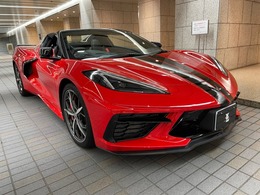 日本正規導入初の右ハンドル仕様です。C8からはコルベット初のミッドシップエンジン