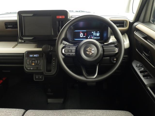 このハンドルを握った時に、車を所有している優越感を味わえますね