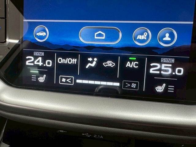 【オートエアコン】車内温度をセンサーが感知してご希望の車内温度になるよう、風量も自動で調整してくれます☆