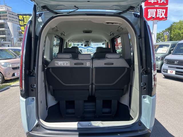 荷物もたくさん積めます！