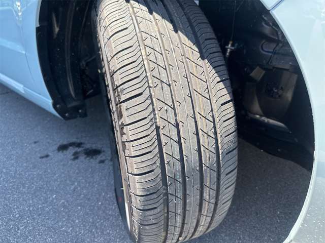 タイヤの状態になります！