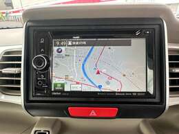 【ナビゲーション】リアカメラ・ワンセグTV・Bluetooth機能付き！