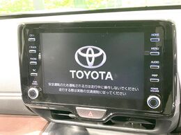 【8インチ　ディスプレイオーディオ】大画面のディスプレイはAppleCarPlayやAndroidAutoが利用可能。大きな画面でスマホナビアプリ等が利用いただけます♪