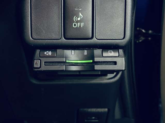 「ETC車載器」料金所もノンストップで乗り降りできます♪セットアップも承ります！ご相談ください