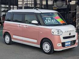 ★右斜め前から一枚です★ライトにクスミも無く、外装もしっかり綺麗にしています(*^^*)是非お確かめください！納車時にはもう一度キレイにいたします！安心の全車保証付（別途）になっております(＃^^＃)