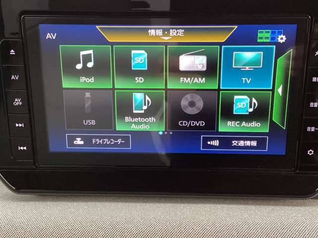 CD☆DVD☆Bluetooth☆フルセグ☆ラジオチューナー