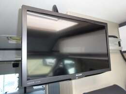 家庭用テレビ　ナビ連動