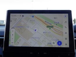 【10.5インチ純正ナビ】ナビゲーションシステム装備なので不慣れな場所へのドライブも快適にして頂けます♪