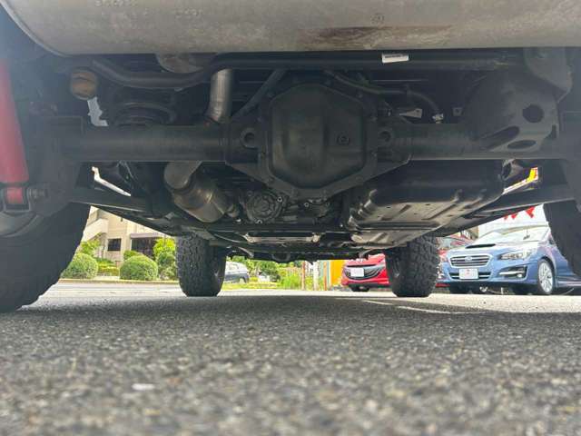 下廻りの状態も良好です！是非実車をご確認ください！