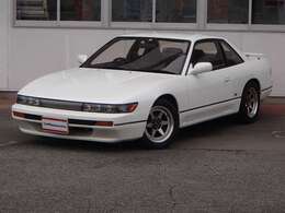 ロンシャンアルミ★APEXI車高調★柿本マフラー★リヤスポイラー★ETC★VIPERセキュリティー★禁煙車★実走行★タイミングチェーンSR20ツインカムエンジン★キーレス★DSPオーディオ★エアコン◎
