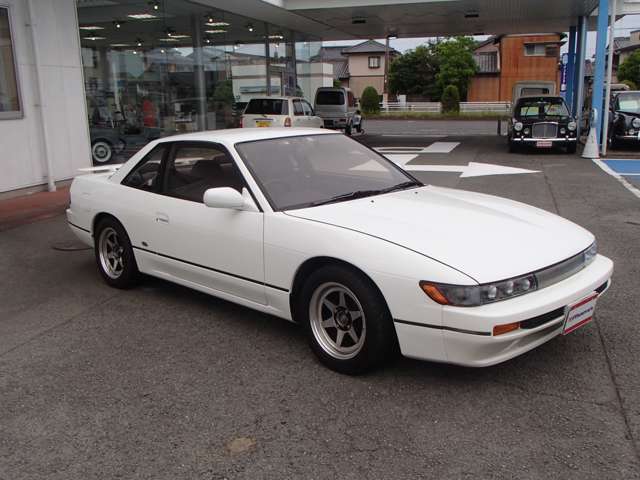 ロンシャンアルミ★APEXI車高調★柿本マフラー★リヤスポイラー★ETC★VIPERセキュリティー★禁煙車★実走行★タイミングチェーンSR20ツインカムエンジン★キーレス★DSPオーディオ★エアコン◎