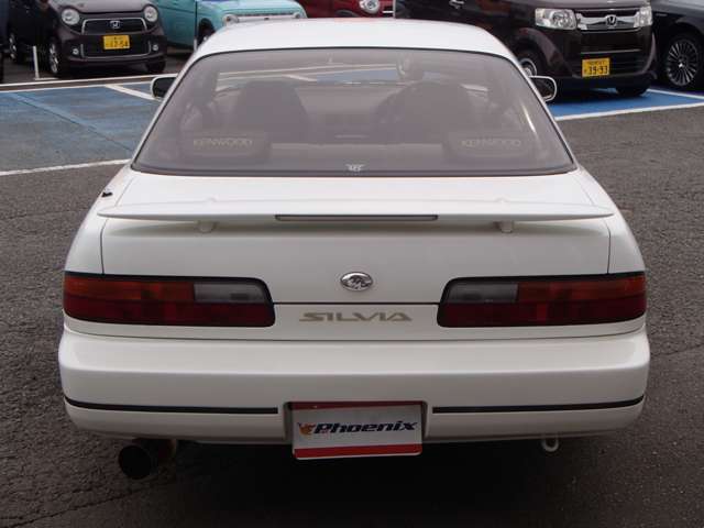 ロンシャンアルミ★APEXI車高調★柿本マフラー★リヤスポイラー★ETC★VIPERセキュリティー★禁煙車★実走行★タイミングチェーンSR20ツインカムエンジン★キーレス★DSPオーディオ★エアコン◎