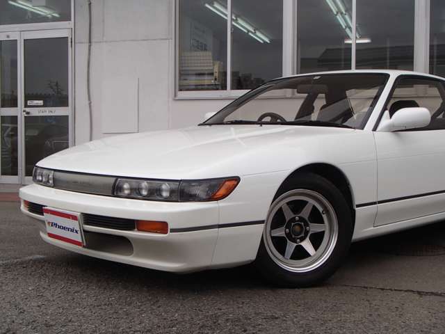 ロンシャンアルミ★APEXI車高調★柿本マフラー★リヤスポイラー★ETC★VIPERセキュリティー★禁煙車★実走行★タイミングチェーンSR20ツインカムエンジン★キーレス★DSPオーディオ★エアコン◎
