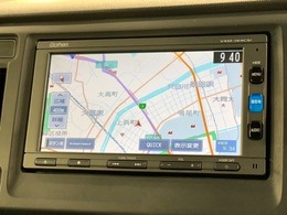 ギャザズナビ搭載です。知らない道も安心ですね！