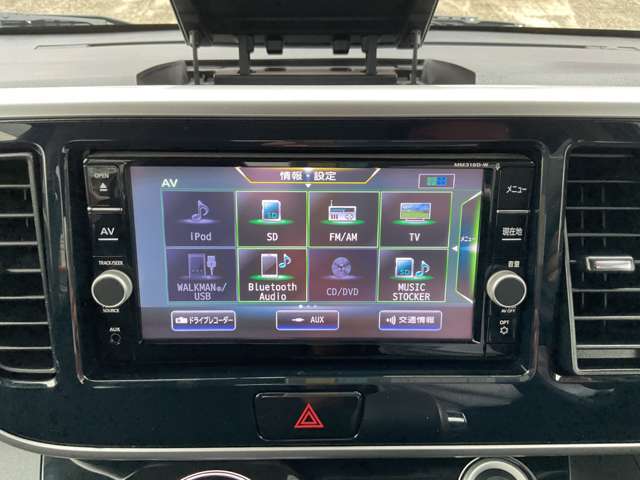 Bluetooth Audioも使えます