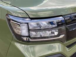 LEDヘッドランプ　少ない電力で明るく照らします☆彡