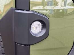 LEDフォグランプ　霧や大雨など悪天候時にヘッドランプの明かりを補助します！