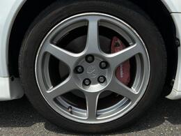 純正アルミ装着車です！