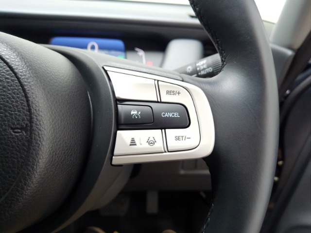 多彩な安心・快適機能を搭載した先進の安全運転支援システムのHonda　SENSINGを搭載しております。