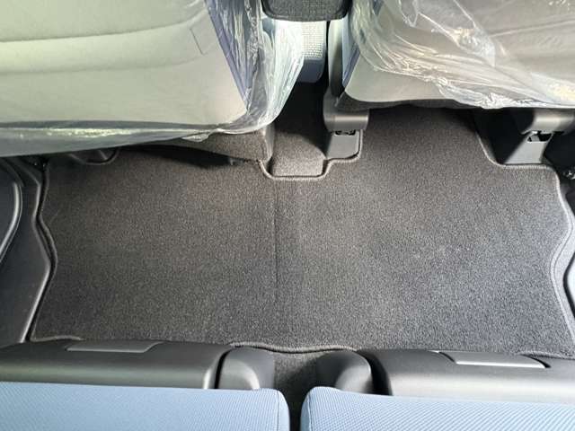 嬉しい！フロアマット付