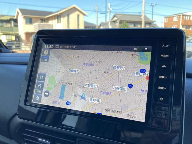 ◆◆◆走る楽しさを加速する、専用日産オリジナルメモリーナビゲーションです。Bluetoothも対応しております。