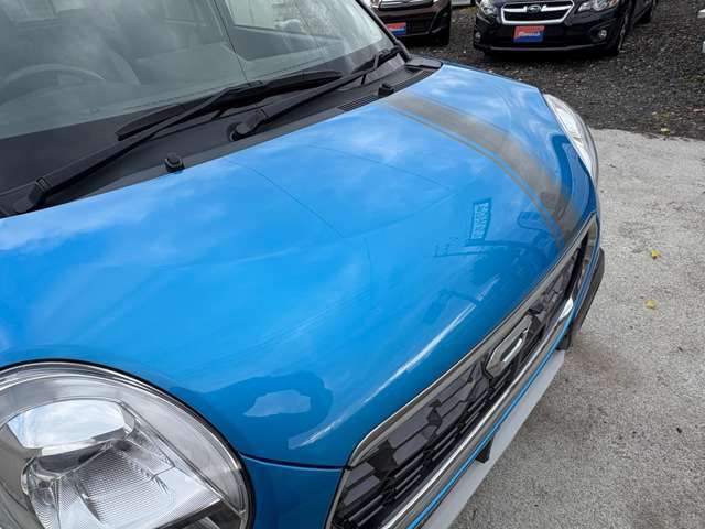 ヘッドライトはクスミなど少なくきれいな状態です！