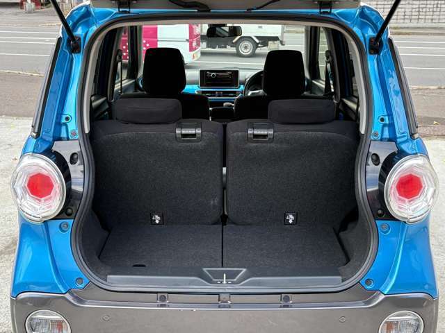 容量タップリのラケッジスペース☆