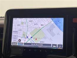 【純正10インチナビ】操作性、見た目、共に優れており純正プションで選べるナビです！