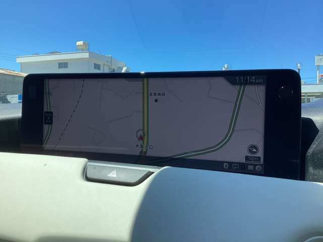 ナビもついています！もう道に迷うことは無い・・・！？これからのシーズン、遠出や旅行へいかがですか？