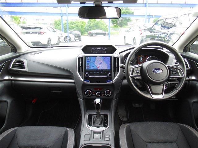 アイサイト・フルセグナビ・バックカメラ・DVD再生・Bluetooth・ETC・USB・ステアシフト・BSM・ACC・レーンキープ・AUTO格納ミラー・ドアバイザー・フロアマット