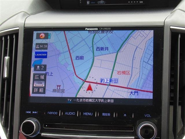 アイサイト・フルセグナビ・バックカメラ・DVD再生・Bluetooth・ETC・USB・ステアシフト・BSM・ACC・レーンキープ・AUTO格納ミラー・ドアバイザー・フロアマット