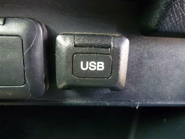 USB接続！