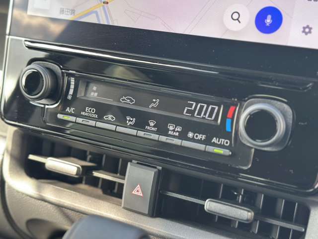 フロントオートエアコン★