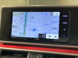 社外ナビ搭載です。知らない道も安心ですね！