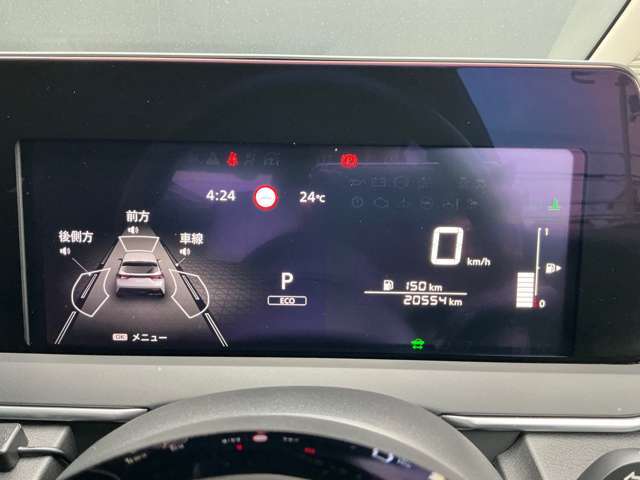 後側方衝突防止支援システム＋後側方車両検知警報の装備したセーフティシールドシステム！