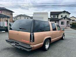 ローダウン　アルミ　マフラー　革シートリペア済