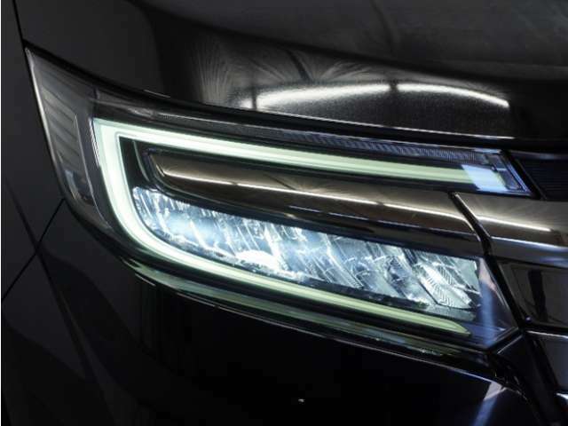 ◆LEDヘッドライト◆　LEDライトは、明るく視認性が良く、省エネで環境にもやさしいヘッドライトです！