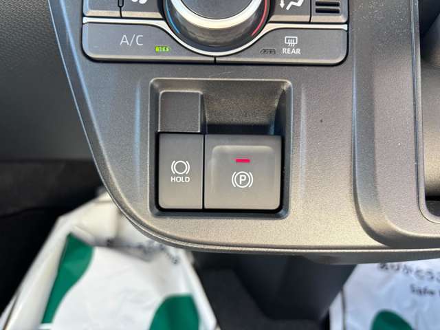 電動パーキングスイッチ