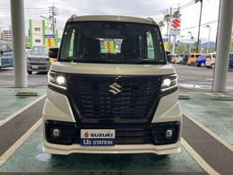 スペーシアを軽商用車して荷室の拡大と軽乗用車の使い勝手、燃費、スタイルを併せ持った移動基地のスペーシアベースです。