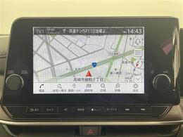 【カーナビ】『カーナビ』の画像になります。ナビ利用時のマップ表示は見やすく、いつものドライブがグッと楽しくなります！