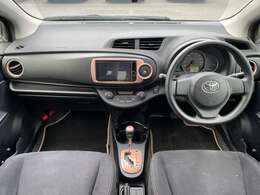 【インパネ全体】全方位で視界が広く、高い目線で運転もしやすいです！